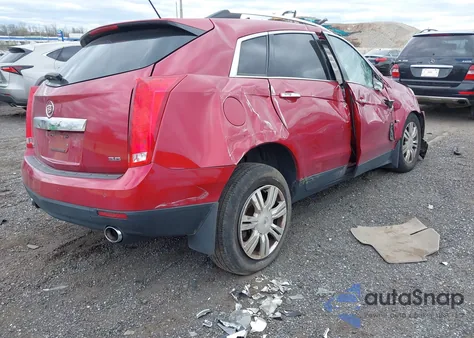 2015 Cadillac Srx Luxury Collection z USA, uszkodzony, nr VIN 3GYFNBE35FS574812